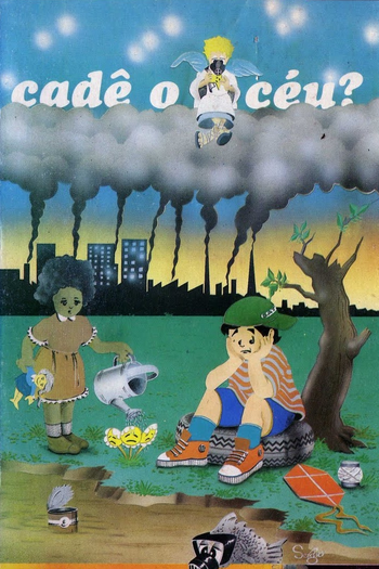 Poster de Filme Cadê o Céu? (1990)