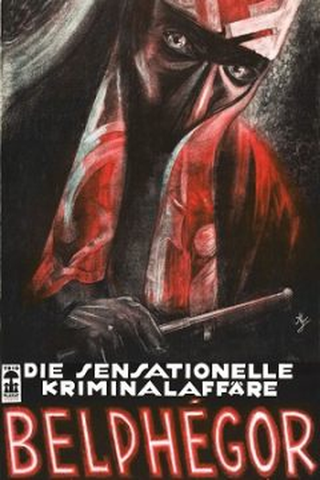 Poster de Série O Fantasma do Louvre (1927)