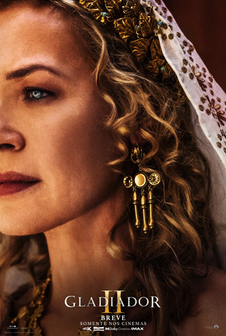 Poster 14 de Filme Gladiador II (2024)
