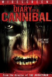Diary of a Cannibal - Poster / Capa / Cartaz - Oficial 1