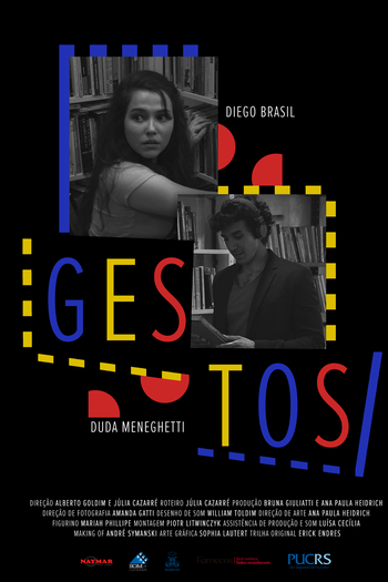 Poster de Curta Gestos (2017)