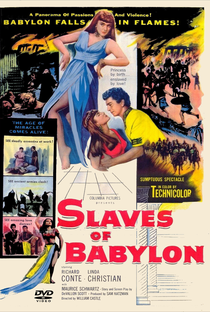 Escravos da Babilônia - Poster / Capa / Cartaz - Oficial 3