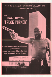 Truck Turner - Poster / Capa / Cartaz - Oficial 2