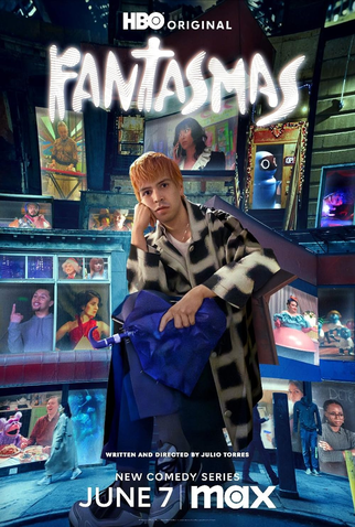 Poster 1 de Série Fantasmas (1ª Temporada) (2024)