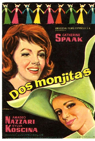 Poster 4 de Filme Le monachine (1963)