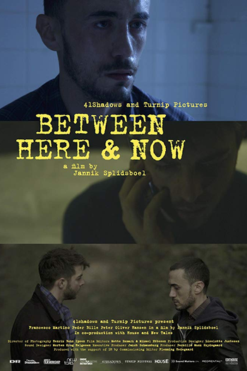 Poster de Curta Between Here and Now (2018)