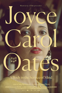 Joyce Carol Oates: Um Corpo a Serviço da Mente - Poster / Capa / Cartaz - Oficial 1