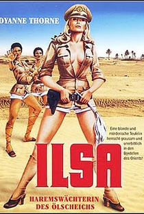 Ilsa: A Hiena do Harén - Poster / Capa / Cartaz - Oficial 1