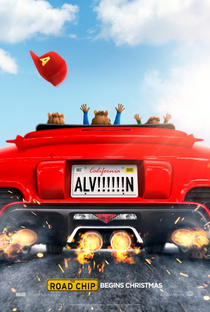 Alvin e os Esquilos: Na Estrada - Poster / Capa / Cartaz - Oficial 4
