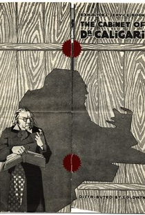 O Gabinete do Dr. Caligari - Poster / Capa / Cartaz - Oficial 8