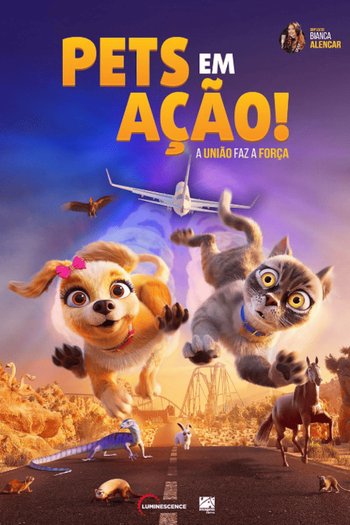  de Filme Pets em Ação! (2024)