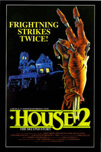  de Filme A Casa do Espanto 2 (1987)