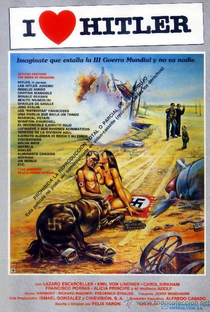 I Love Hitler - Poster / Capa / Cartaz - Oficial 1