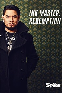 Ink Master: Redemption - Poster / Capa / Cartaz - Oficial 1