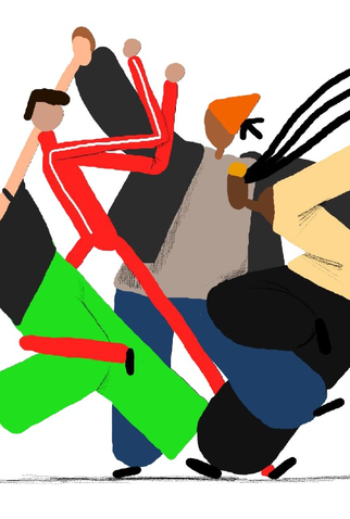 Poster 1 de Curta Na Dança (2022)