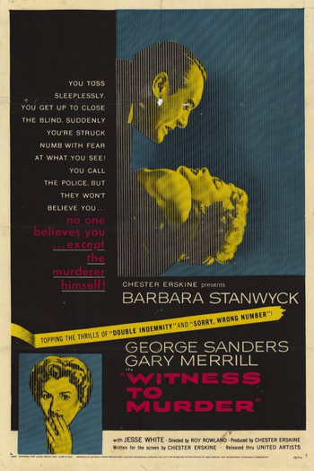  de Filme Testemunha do Crime (1954)