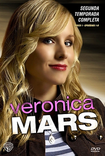 Veronica Mars: A Jovem Espiã (2ª Temporada) - Poster / Capa / Cartaz - Oficial 3