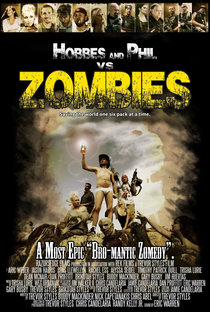 Hobbes & Phil V.S. Zombies - Poster / Capa / Cartaz - Oficial 1