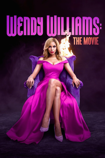 Poster de Filme A Vida Conturbada de Wendy Williams (2021)