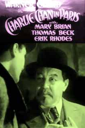 Poster de Filme Charlie Chan em Paris (1935)