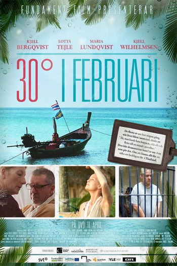 Poster de Franquia 30 grader i februari (2012)