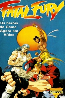 Fatal Fury 1: Rei dos Lutadores - Poster / Capa / Cartaz - Oficial 2