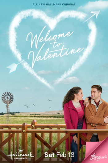 Poster de Filme Welcome to Valentine (2023)