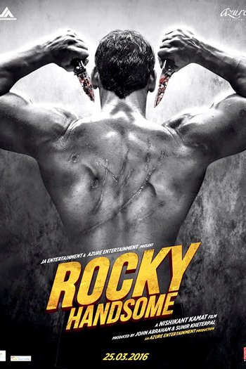  de Filme Rocky Handsome (2016)