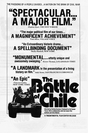  de Filme A Batalha do Chile - Primeira Parte: A Insurreição da Burguesia (1975)