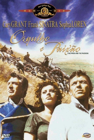 Poster 2 de Filme Orgulho e Paixão (1957)
