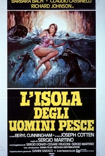 A Ilha dos Homens-Peixe - Poster / Capa / Cartaz - Oficial 1