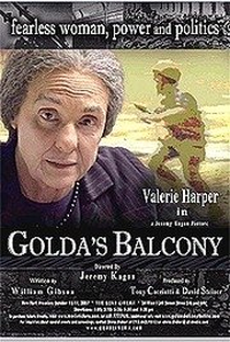 Golda's Balcony - Poster / Capa / Cartaz - Oficial 2