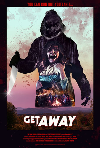 Poster 1 de Filme GetAWAY (2020)