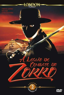 A Legião do Zorro - Poster / Capa / Cartaz - Oficial 7