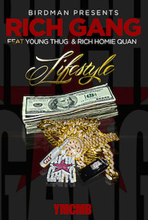 Rich Gang Feat. Young Thug & Rich Homie Quan: Lifestyle - Poster / Capa / Cartaz - Oficial 1