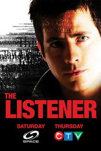 The Listener (3ª Temporada) - Poster / Capa / Cartaz - Oficial 1