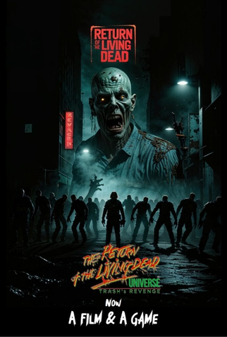 Poster 2 de Filme Trash’s Revenge (2025)