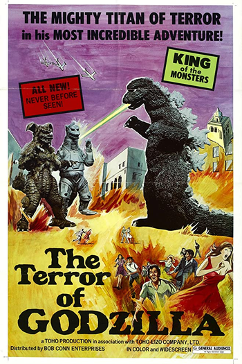  de Filme O Terror do MechaGodzilla (1975)