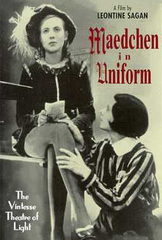 Poster 2 de Filme Senhoritas em Uniforme (1931)