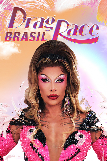 Poster de Franquia Drag Race Brasil (2023)