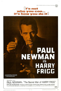 A Guerra Secreta de Harry Frigg - Poster / Capa / Cartaz - Oficial 3