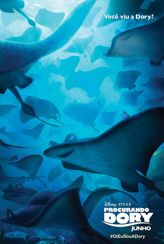 Poster 12 de Filme Procurando Dory (2016)