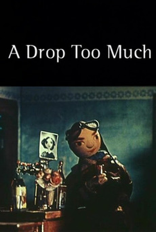 Poster 1 de Curta A Gota D'água (1954)