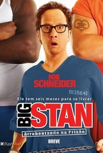 Big Stan: Arrebentando na Prisão - Poster / Capa / Cartaz - Oficial 2