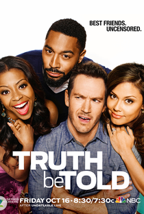 Truth Be Told - Poster / Capa / Cartaz - Oficial 1