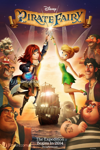  de Filme Tinker Bell: Fadas e Piratas (2014)