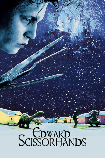  de Filme Edward Mãos de Tesoura (1990)