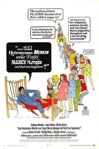 Poster de Filme Se o Leito Falasse... (1969)
