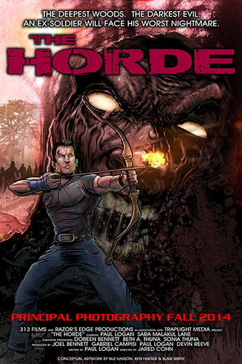  de Filme A Horda (2016)