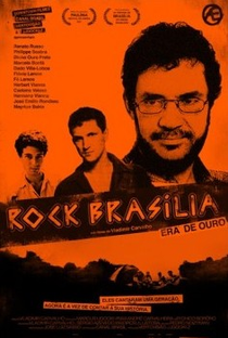 Rock Brasília – Era de Ouro - Poster / Capa / Cartaz - Oficial 1